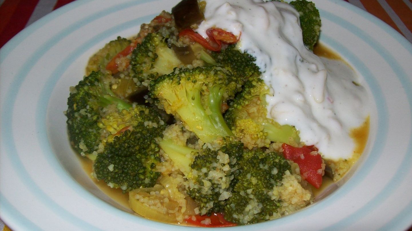 Bulgurpfanne Rezept