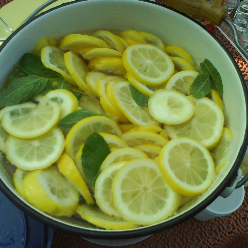 Zitronenbowle