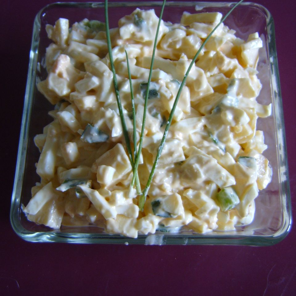Eier-Käse-Salat