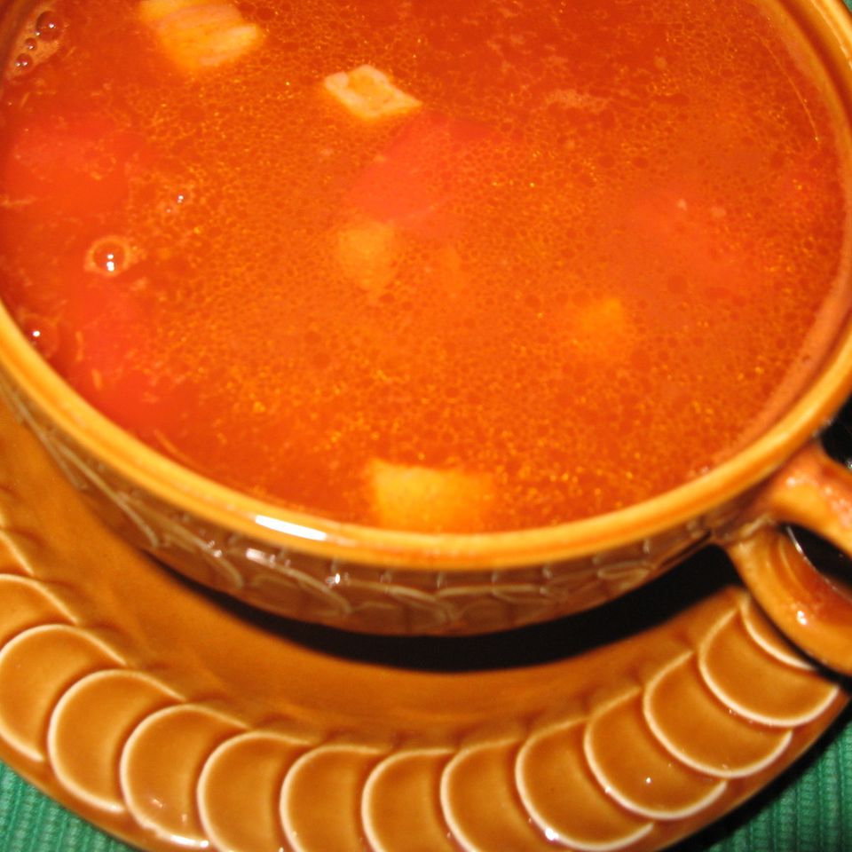 Serbische Bohnensuppe