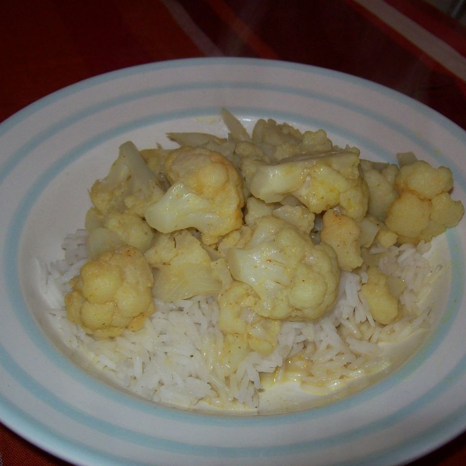 Blumenkohlcurry Rezept - [ESSEN UND TRINKEN]