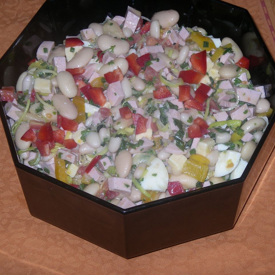 Bunter Bohnensalat Rezept - [ESSEN UND TRINKEN]
