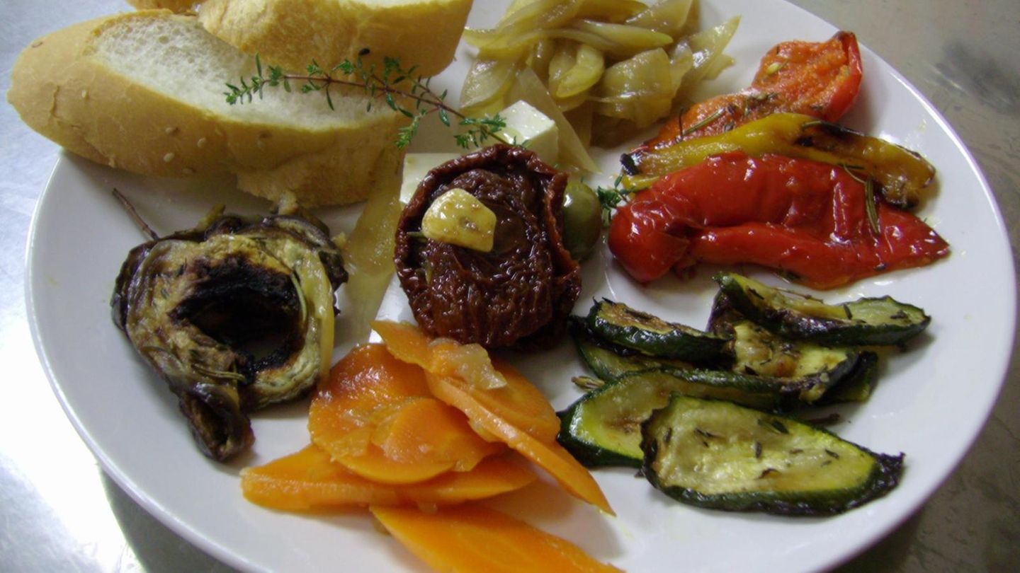 Mercedes Vegetarische Antipasti Rezept
