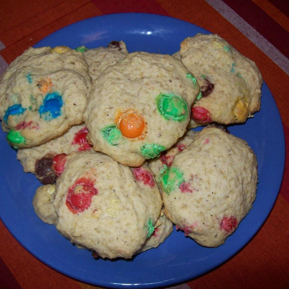 Smarties-Cookies
