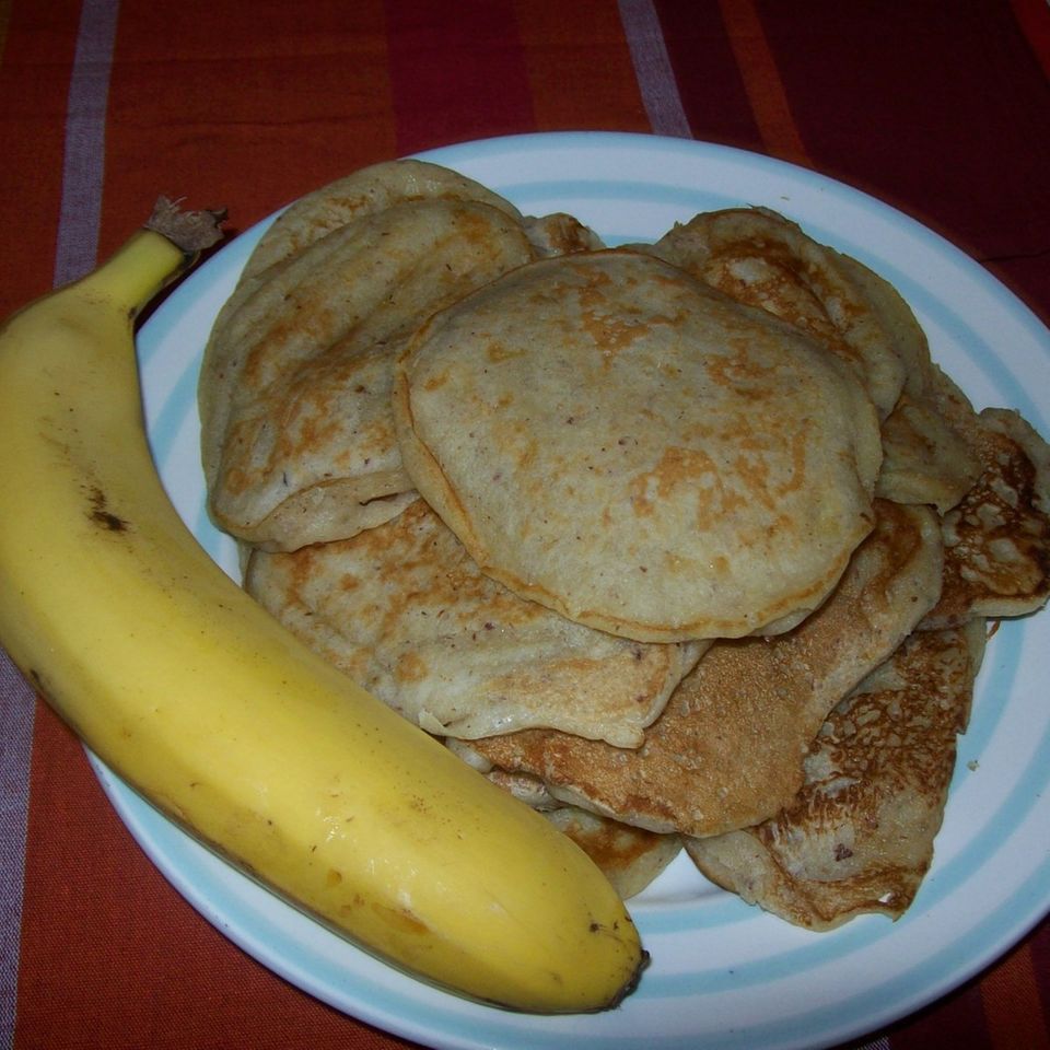 Banana pancakes