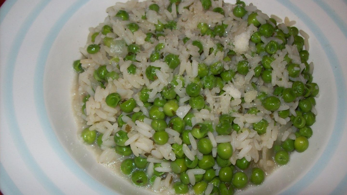 Risi e Bisi Rezept - [ESSEN UND TRINKEN]