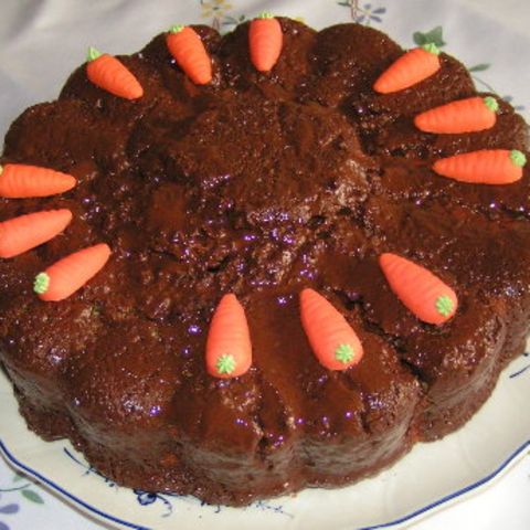 Karottenkuchen (Rüblitorte)