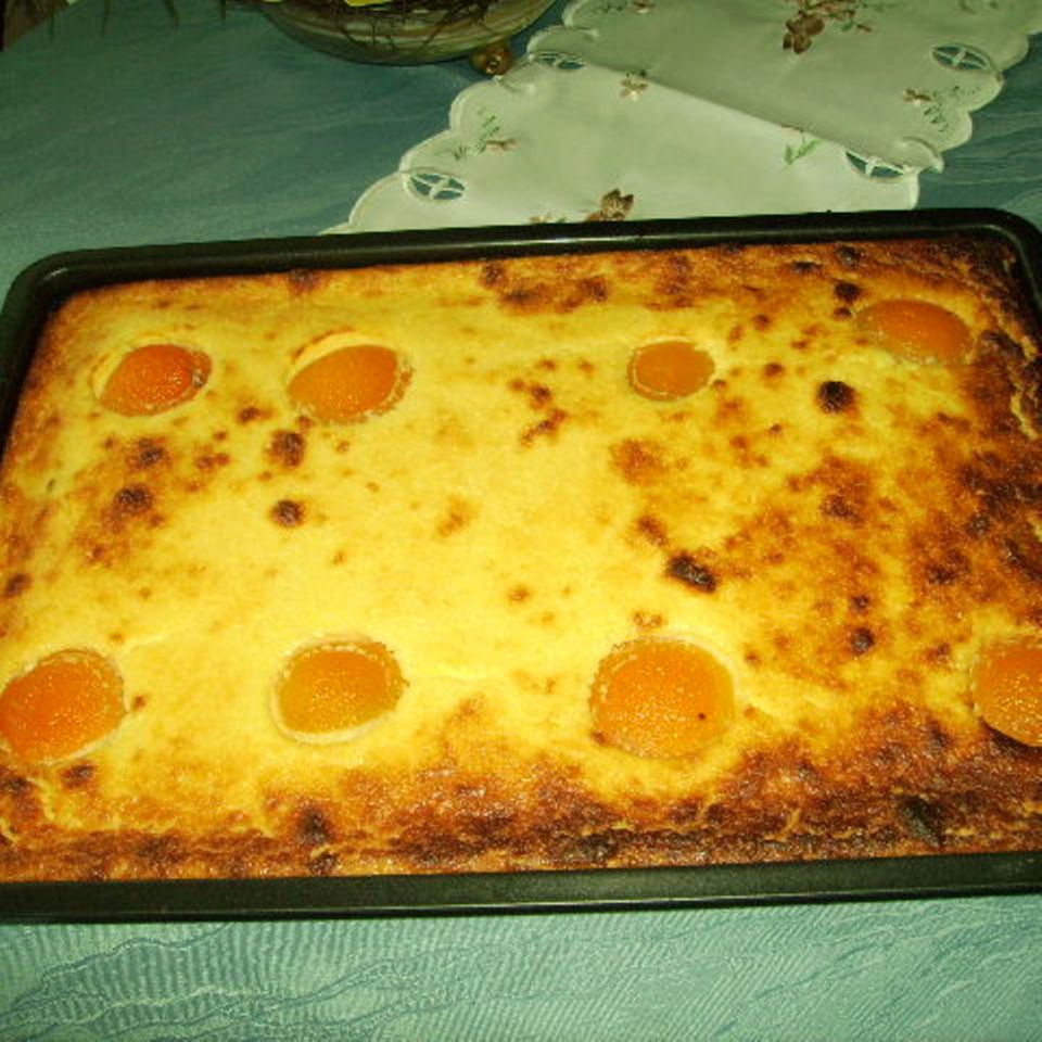 Aprikosen-Mohn-Käsekuchen