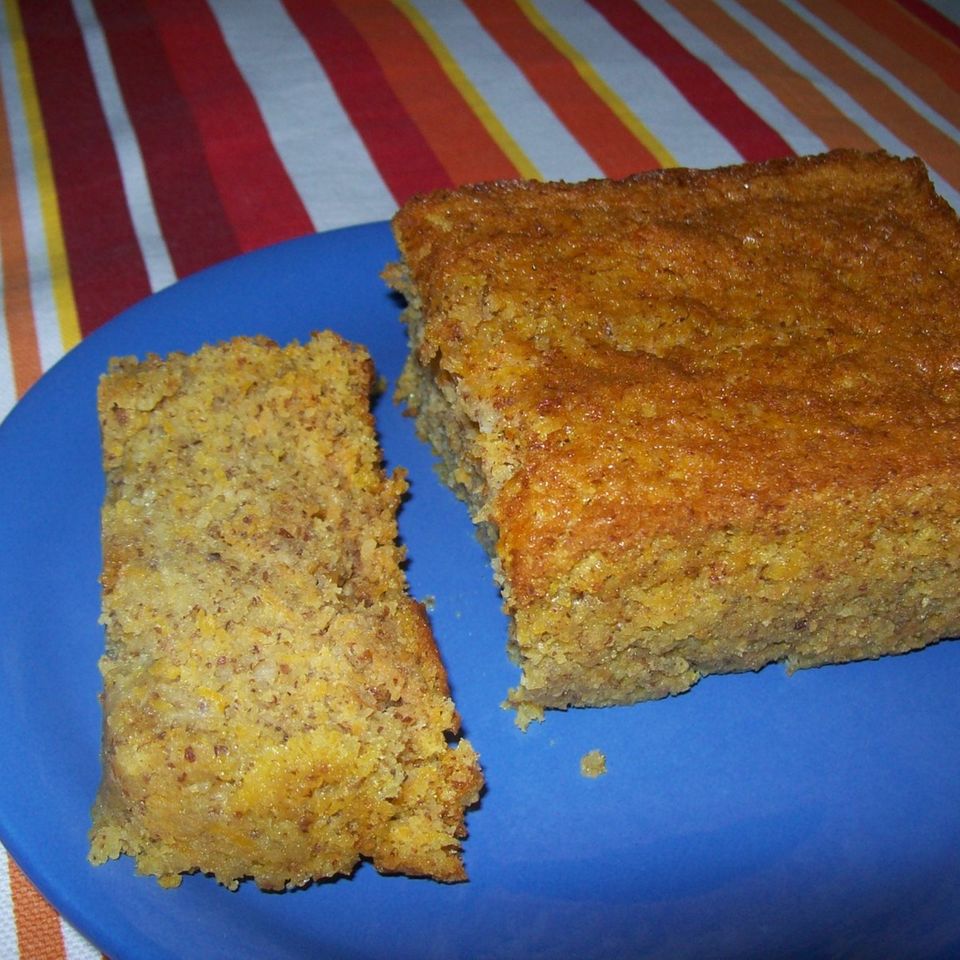 Mandel-Möhren-Kuchen