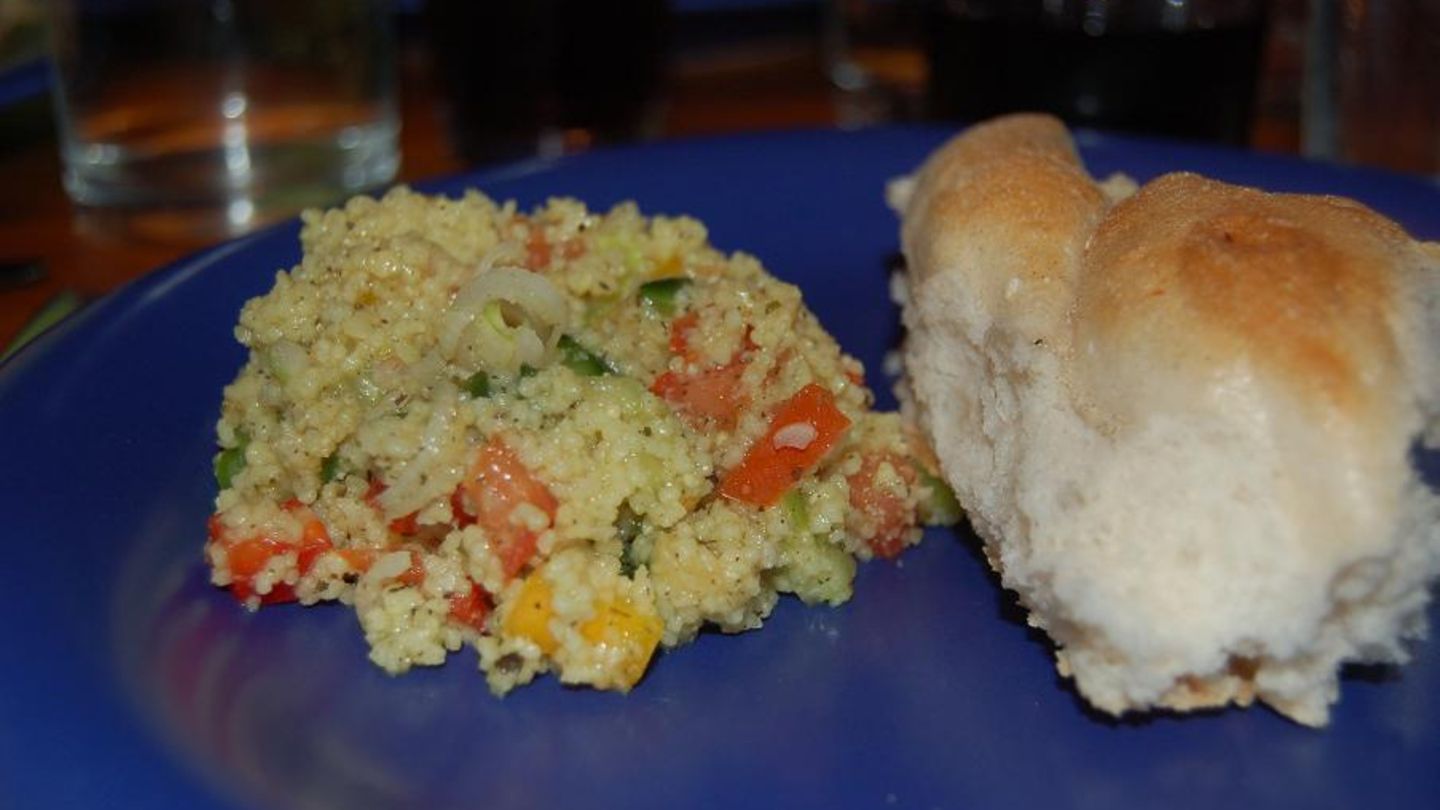 Tabouleh (Couscoussalat) Rezept