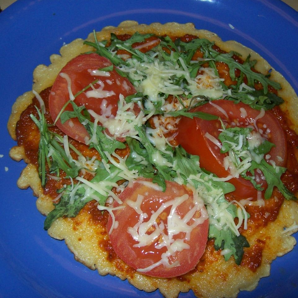 Pfannkuchen-Pizza Rezept - [ESSEN UND TRINKEN]