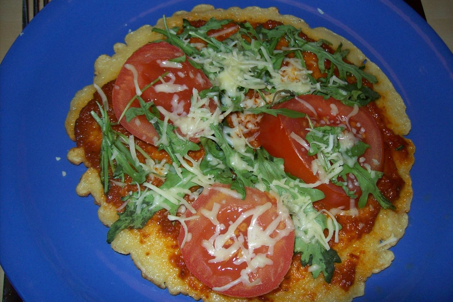Pfannkuchen Pizza Rezept Essen Und Trinken