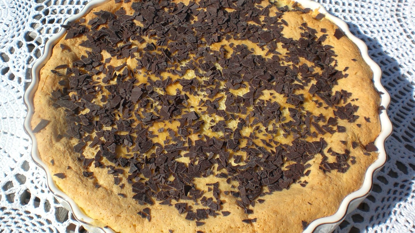 Sächsische Eierlikör-Schecke Rezept