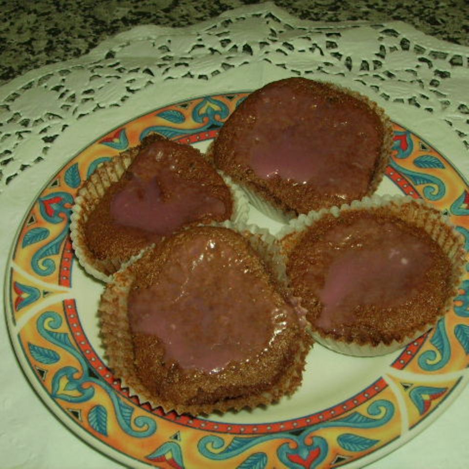 Rotweinmuffins
