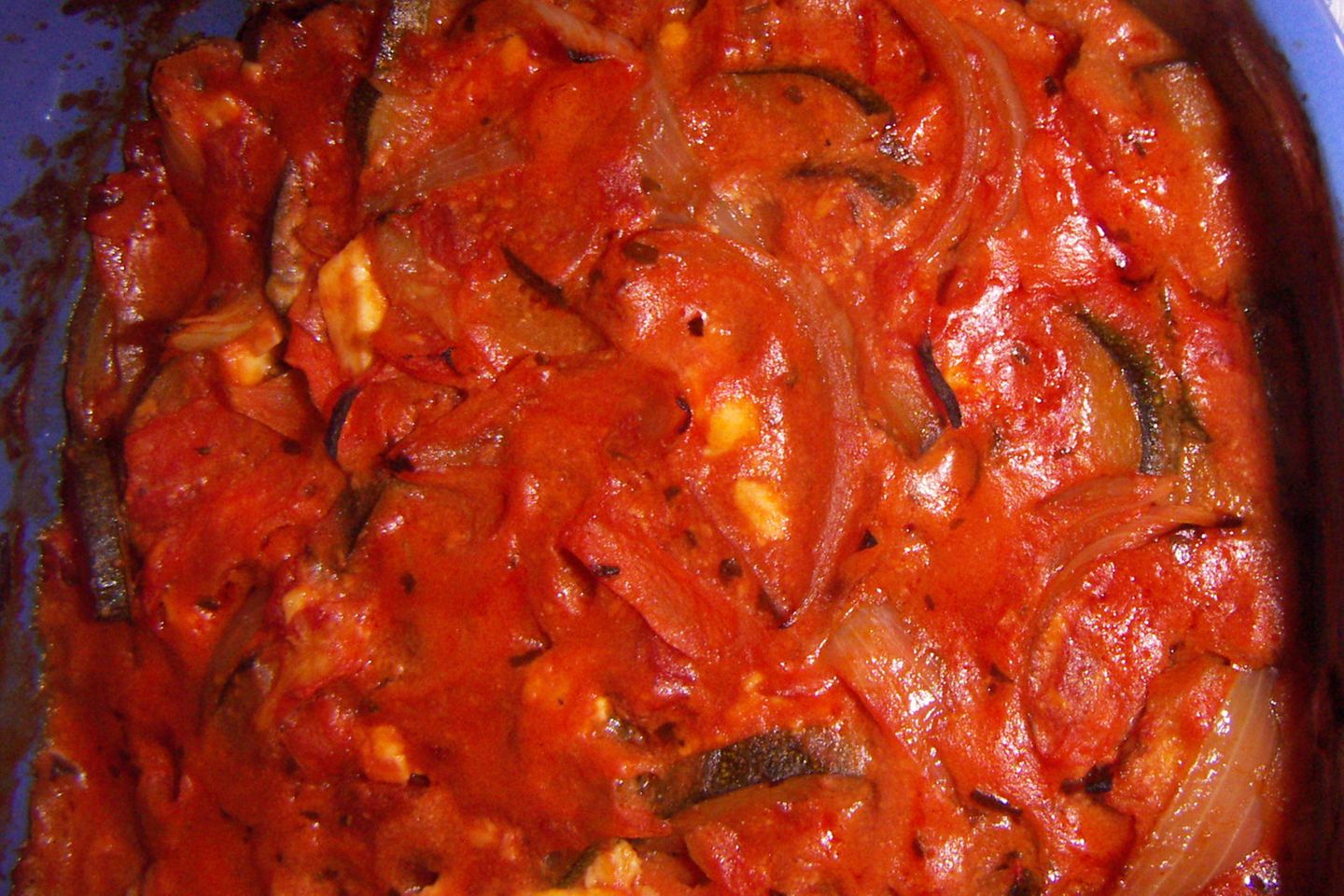 Mediterraner Gemuseauflauf Mit Feta Rezept Essen Und Trinken