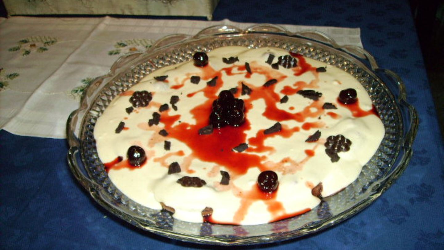 Schwarzwälder-Kirsch-Trifle Rezept