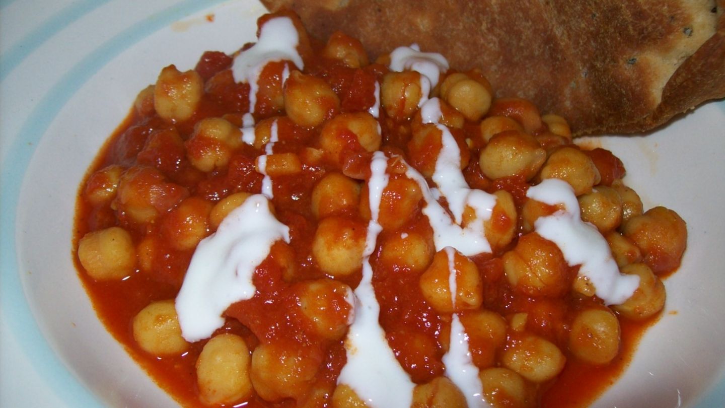 Kichererbsencurry Rezept
