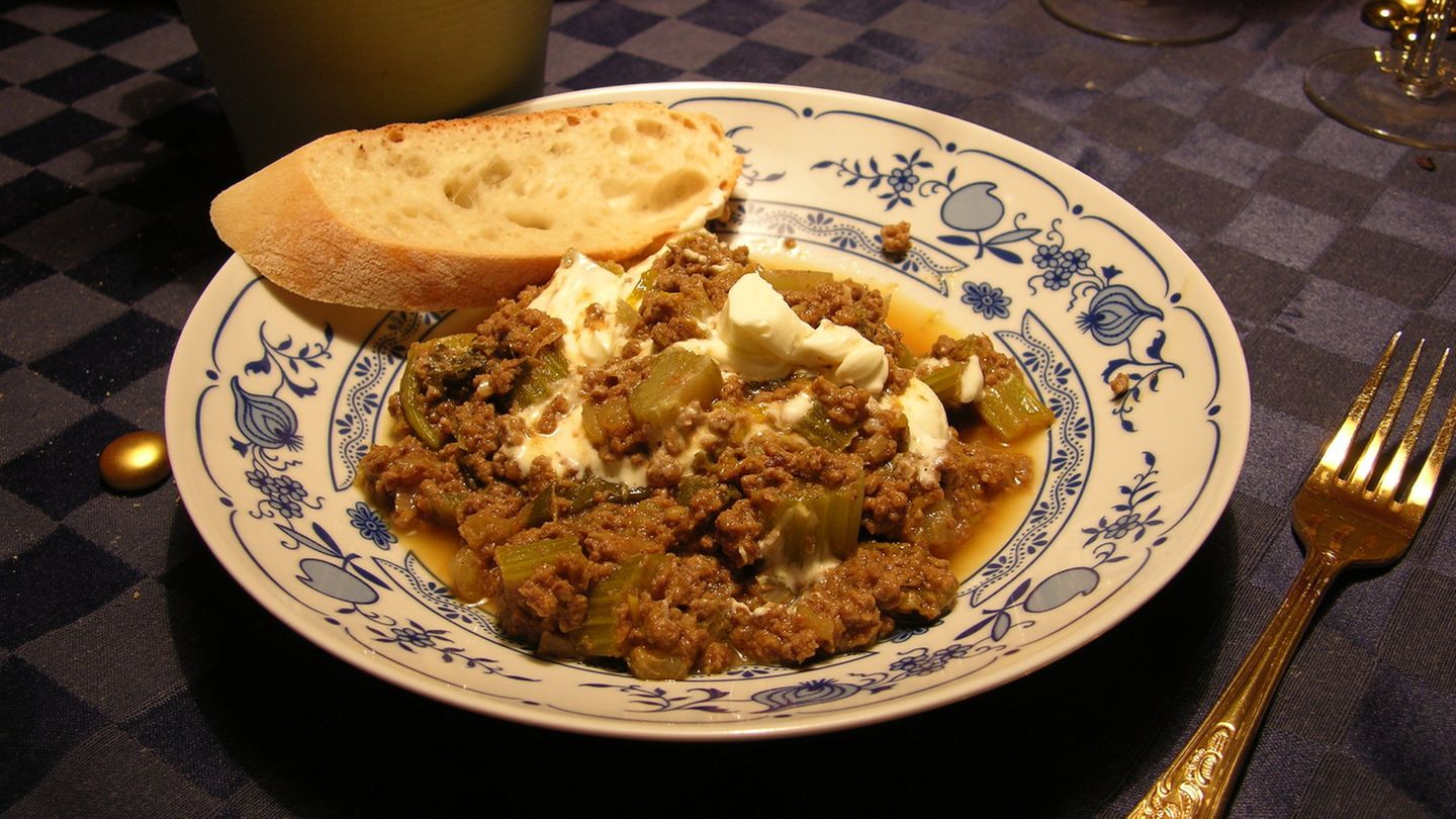 Sauerländer Hackfleischtopf Rezept