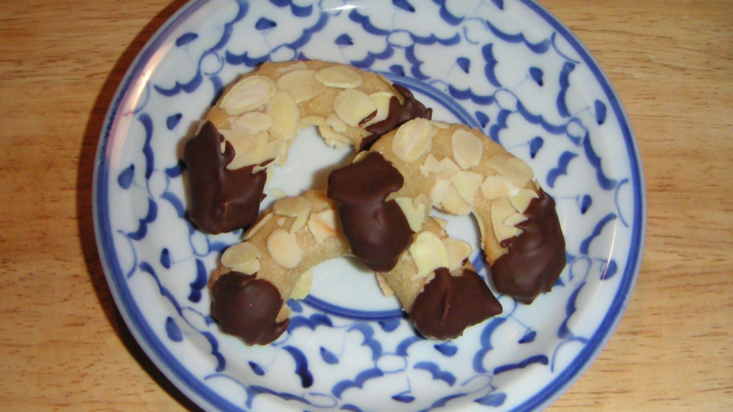 Mandelhörnchen Rezept