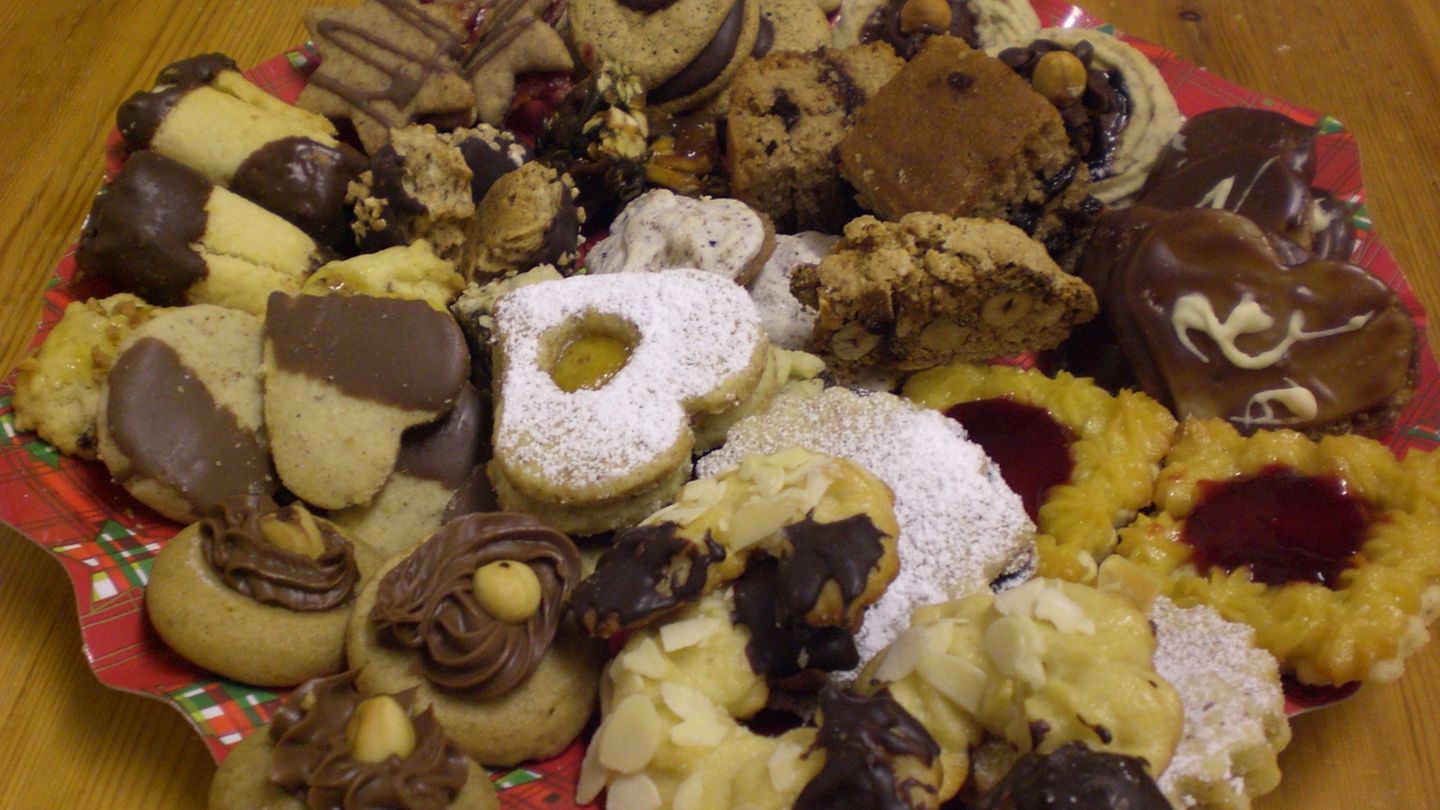 Gemischte Weihnachtsplätzchen von Hallochen Rezept - [ESSEN UND TRINKEN]