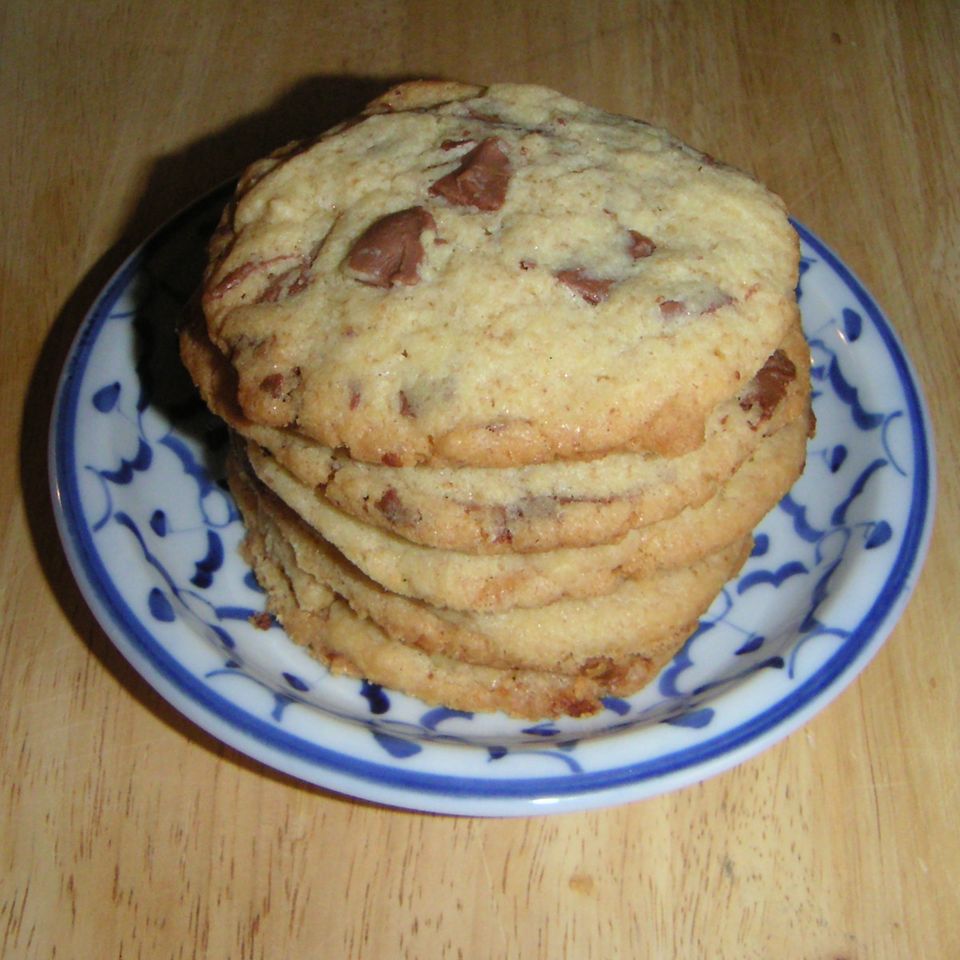 Chocolate Chunk Cookies Schokoladenkekse Frei Nach Einer Entdeckung Von Mosi Rezept Essen Und Trinken