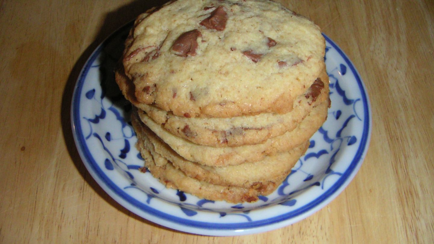 Chocolate Chunk Cookies (Schokoladenkekse) - Frei Nach Einer Entdeckung Von  Mosi Rezept - [Essen Und Trinken]