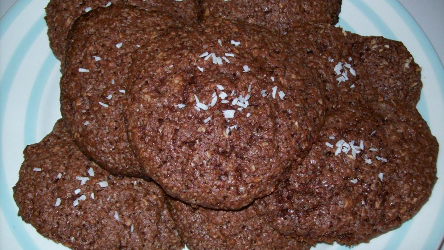 Schoko-Kokos-Cookies Rezept - [ESSEN UND TRINKEN]