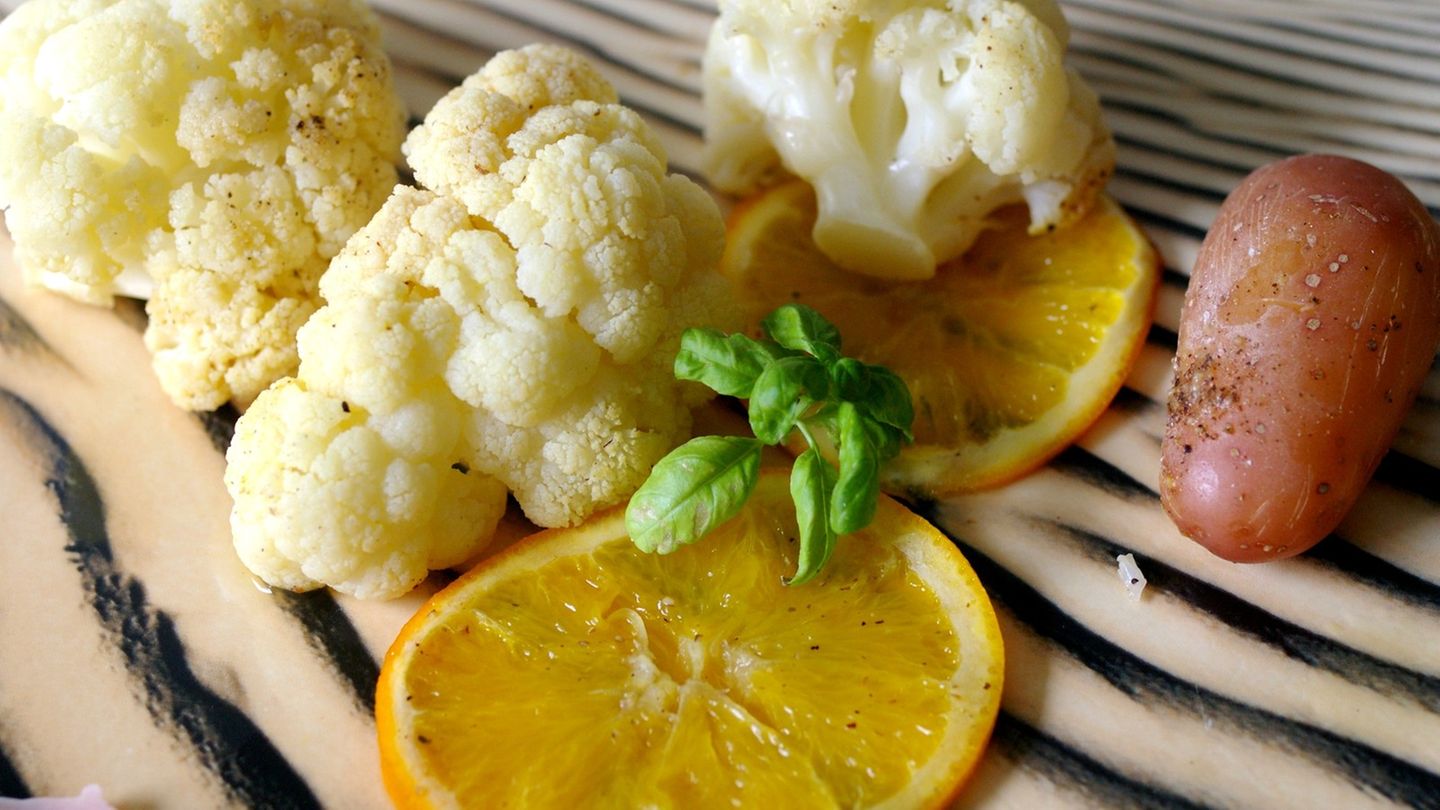 Ab Wann Dürfen Babys Blumenkohl Essen Orangen-Blumenkohl Rezept - [ESSEN UND TRINKEN]