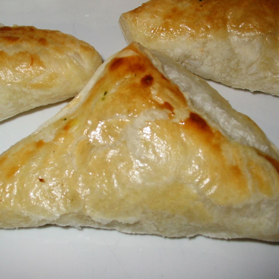 Spinat-Mozzarella-Ecken