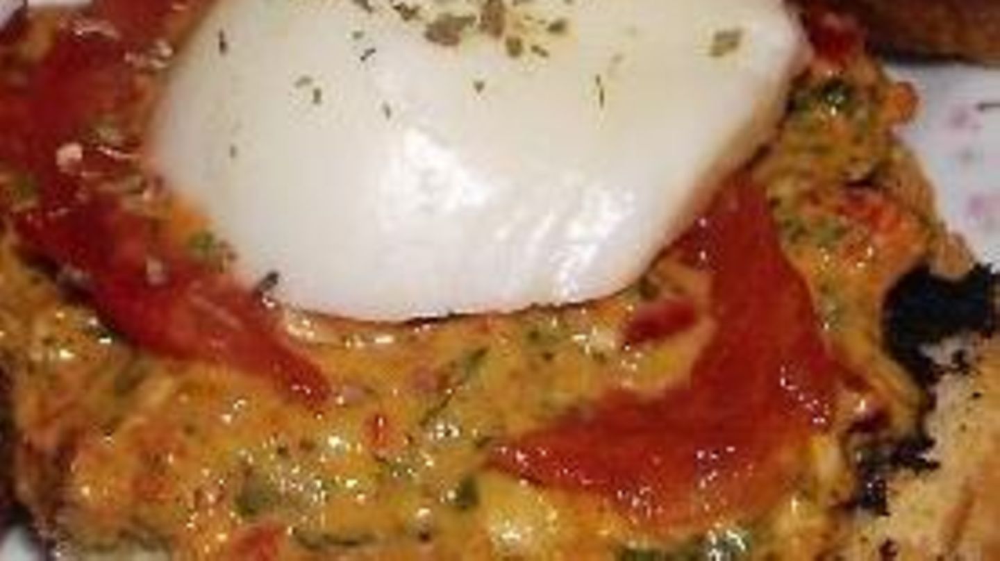 Käse-Pesto-Surprise Rezept