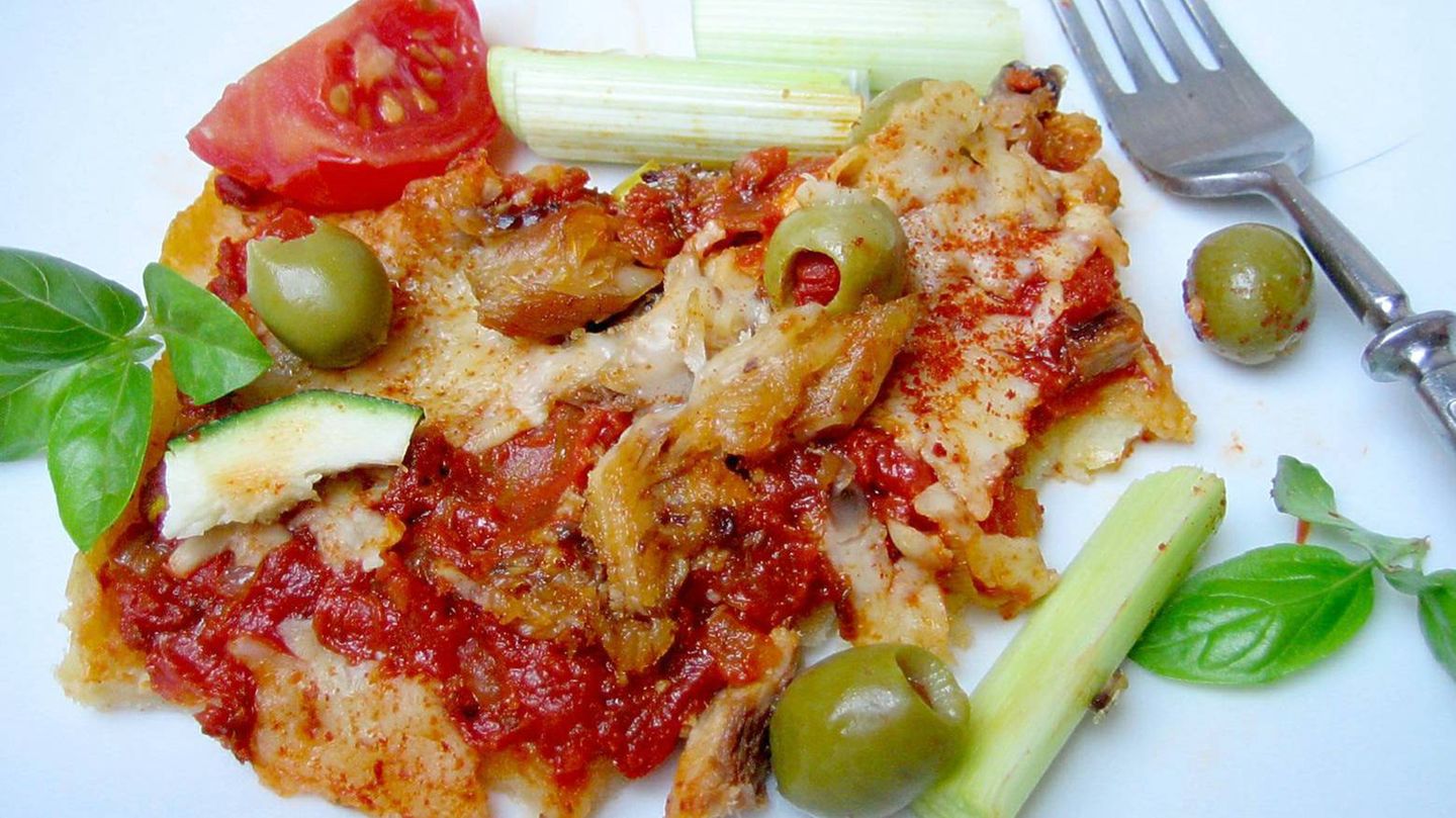 Adis Kartoffelpizza Rezept