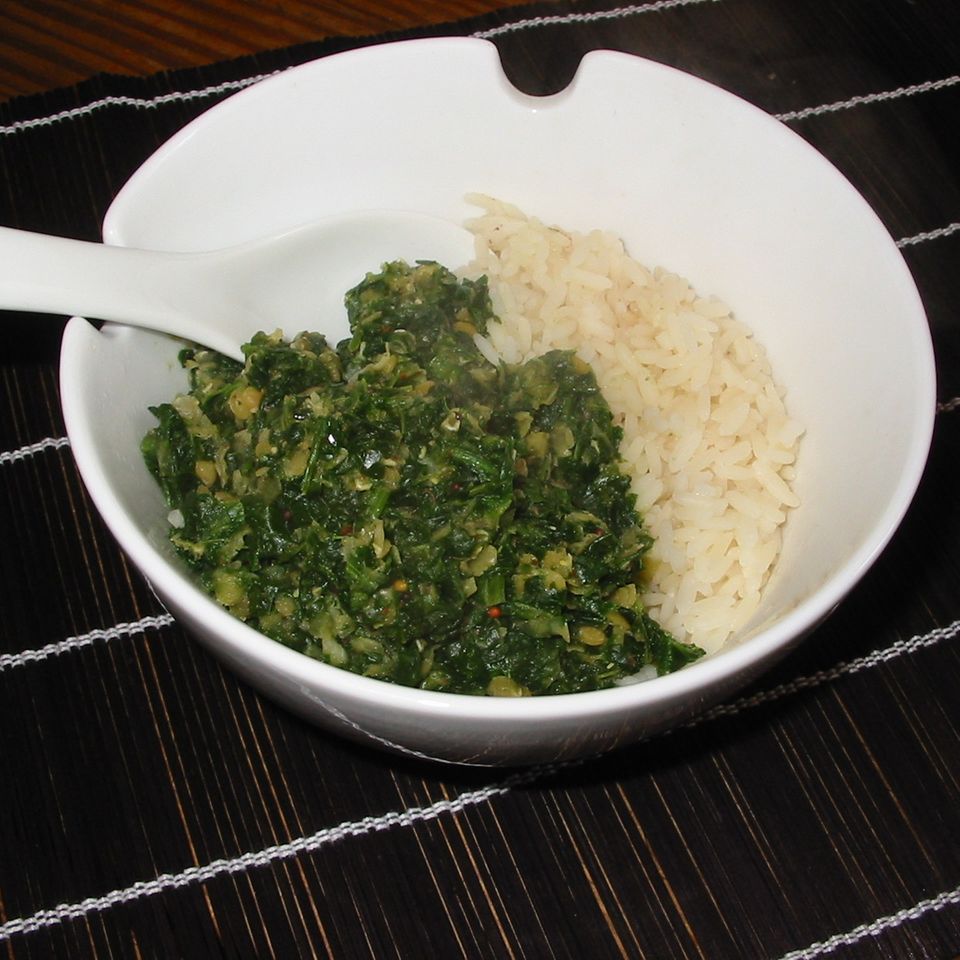 Spinat-Dahl
