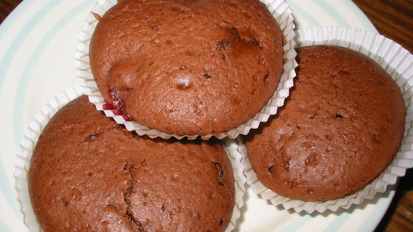 Leichte Schoko Muffins — Rezepte Suchen