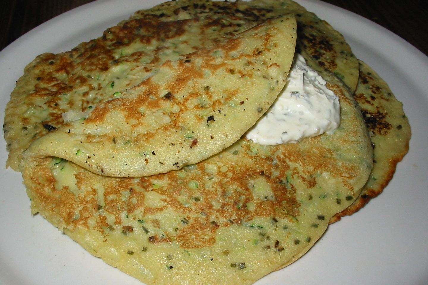 Gemusepfannkuchen Rezept Essen Und Trinken