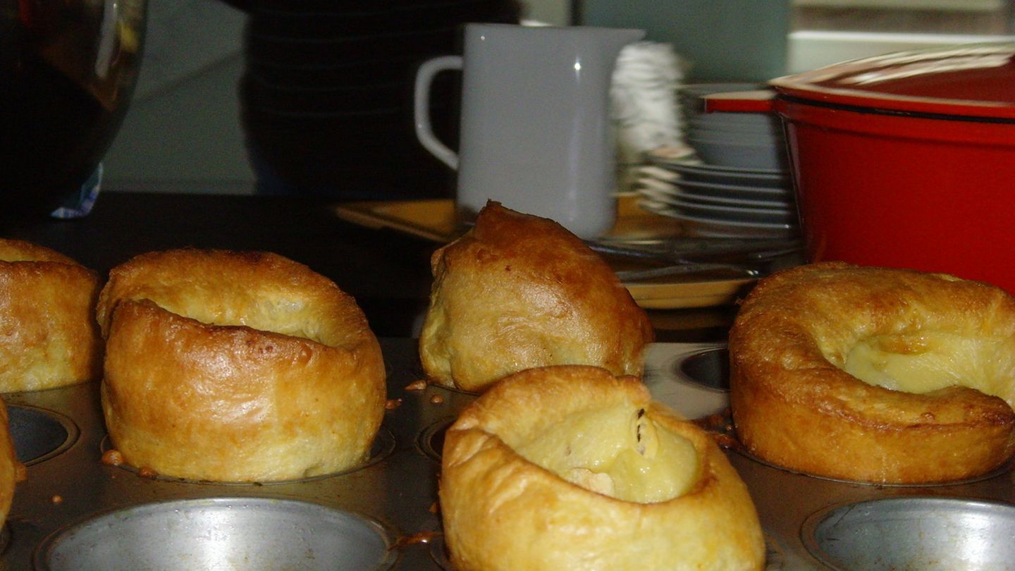 Popovers Rezept Essen Und Trinken 