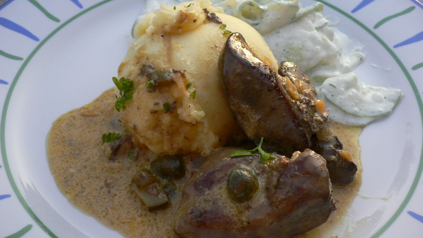 Rahmleber Rezept [ESSEN UND TRINKEN]