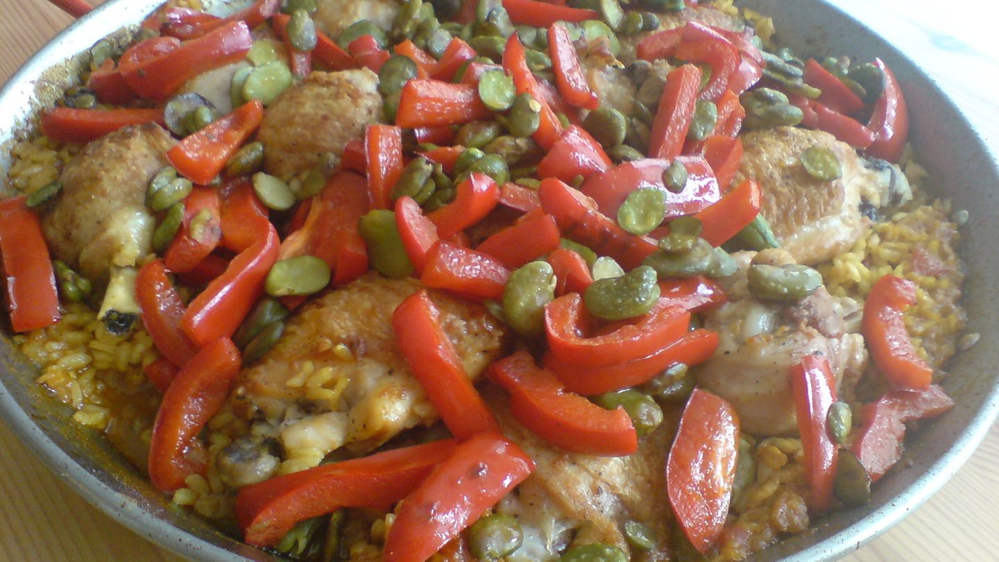 Paella Rezept - [ESSEN UND TRINKEN]