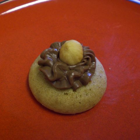 Nougat-Honigkuchen