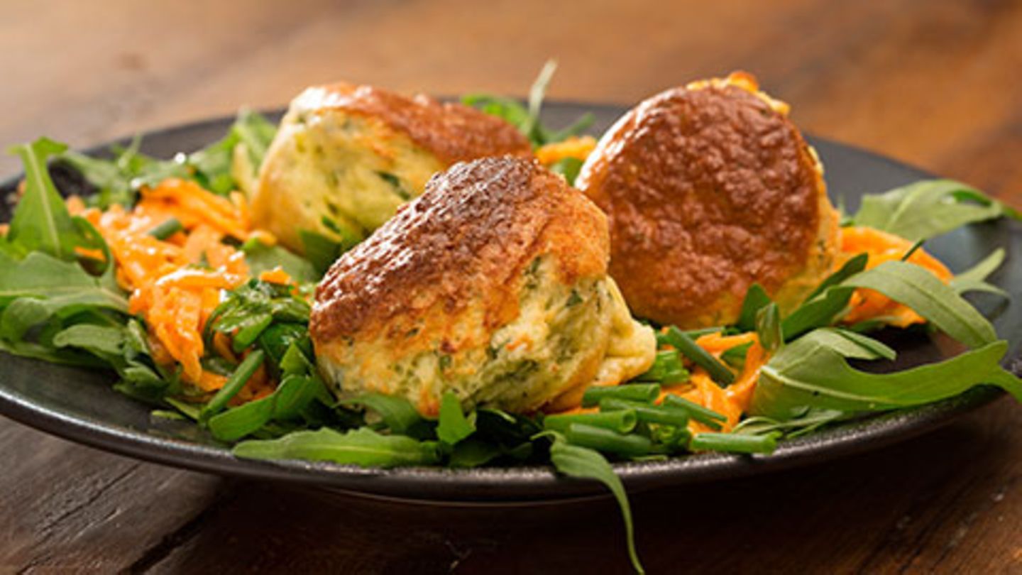 Kräuter-Soufflé Rezept