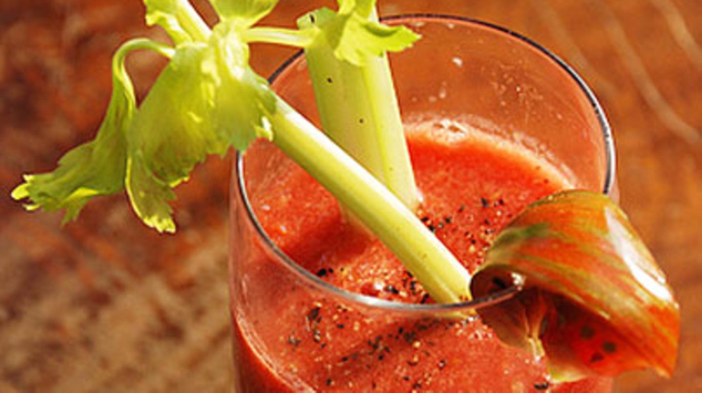 Bloody Mary mit Meerrettich Rezept
