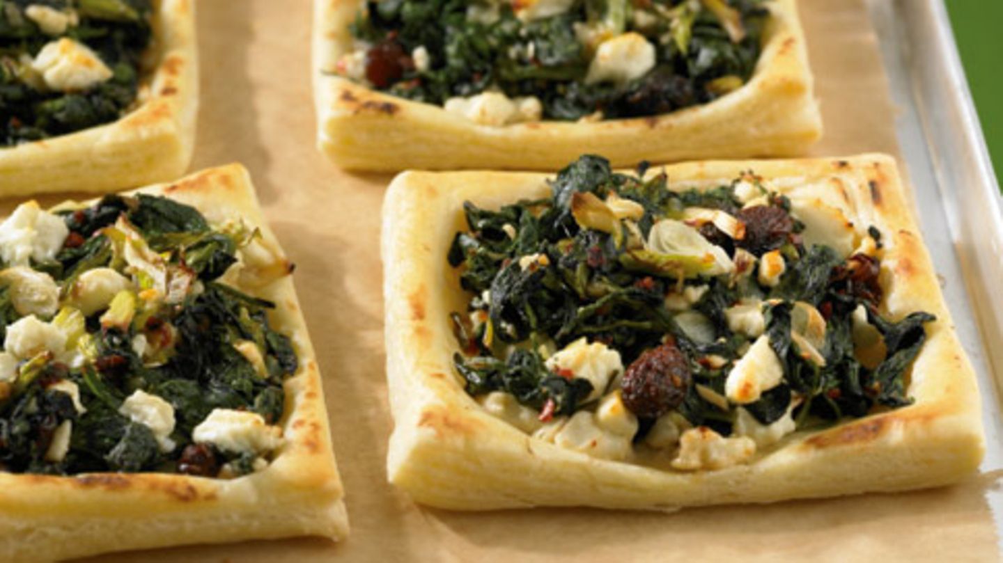 Blätterteigpasteten Rezept