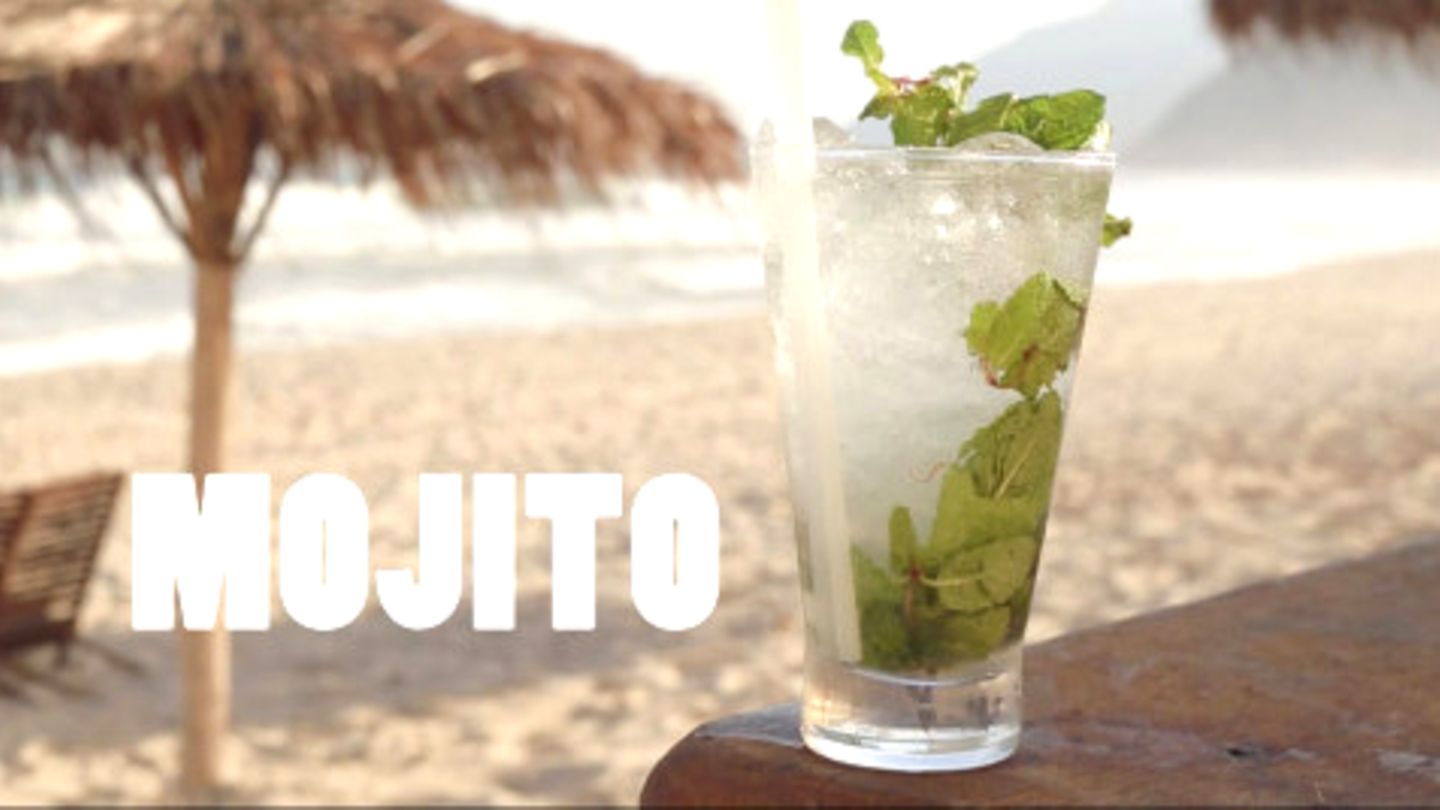 Rezept für Mojito Rezept