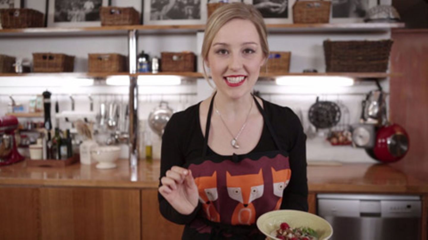 Rezept für Veganen Joghurt aus Kokosmilch mit selbstgemachtem Knuspermüsli von Nicole Just Rezept