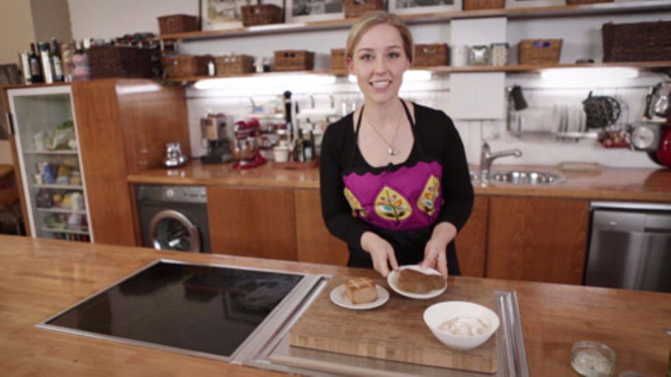 Vegane Mayonnaise und "Wurstsalat" von Nicole Just Vegane Mayonnaise und "Wurstsalat" von Nicole Just