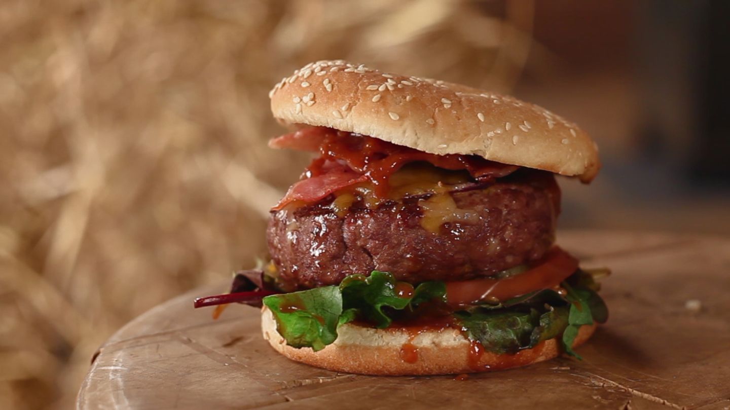 Rezept für American Cheeseburger von Marc Balduan Rezept
