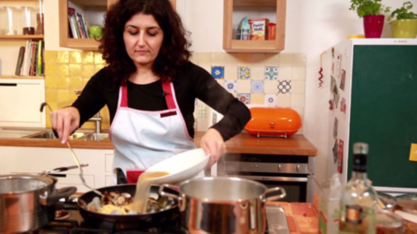 Rezept für Vermicelli Alle Vongole von Luisa Giannitti Rezept