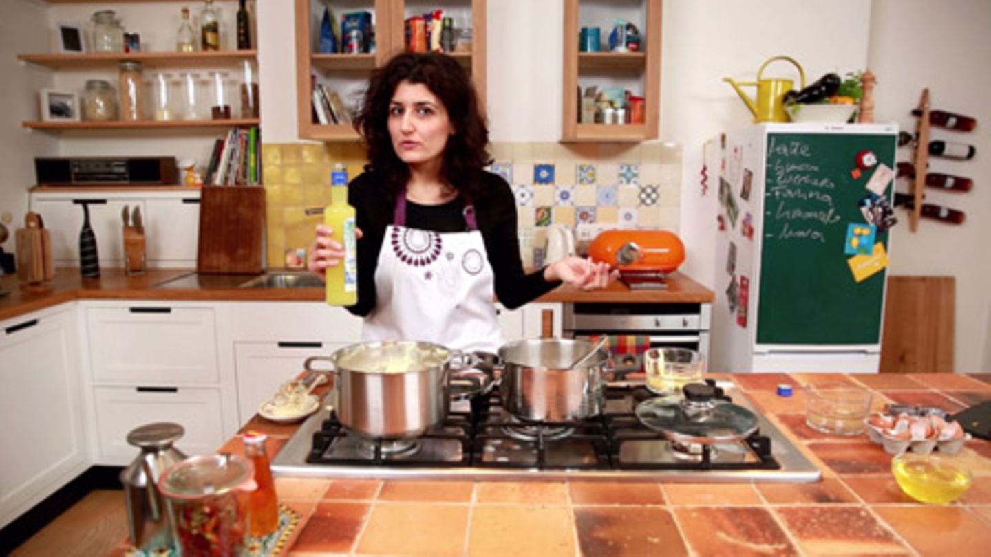 Rezept für Crema Pasticcera Al Limoncello von Luisa Giannitti Rezept
