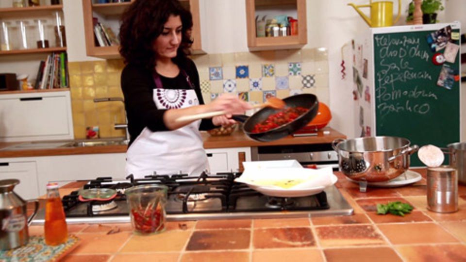 Rezept für Melanzane A Funghetto von Luisa Giannetti