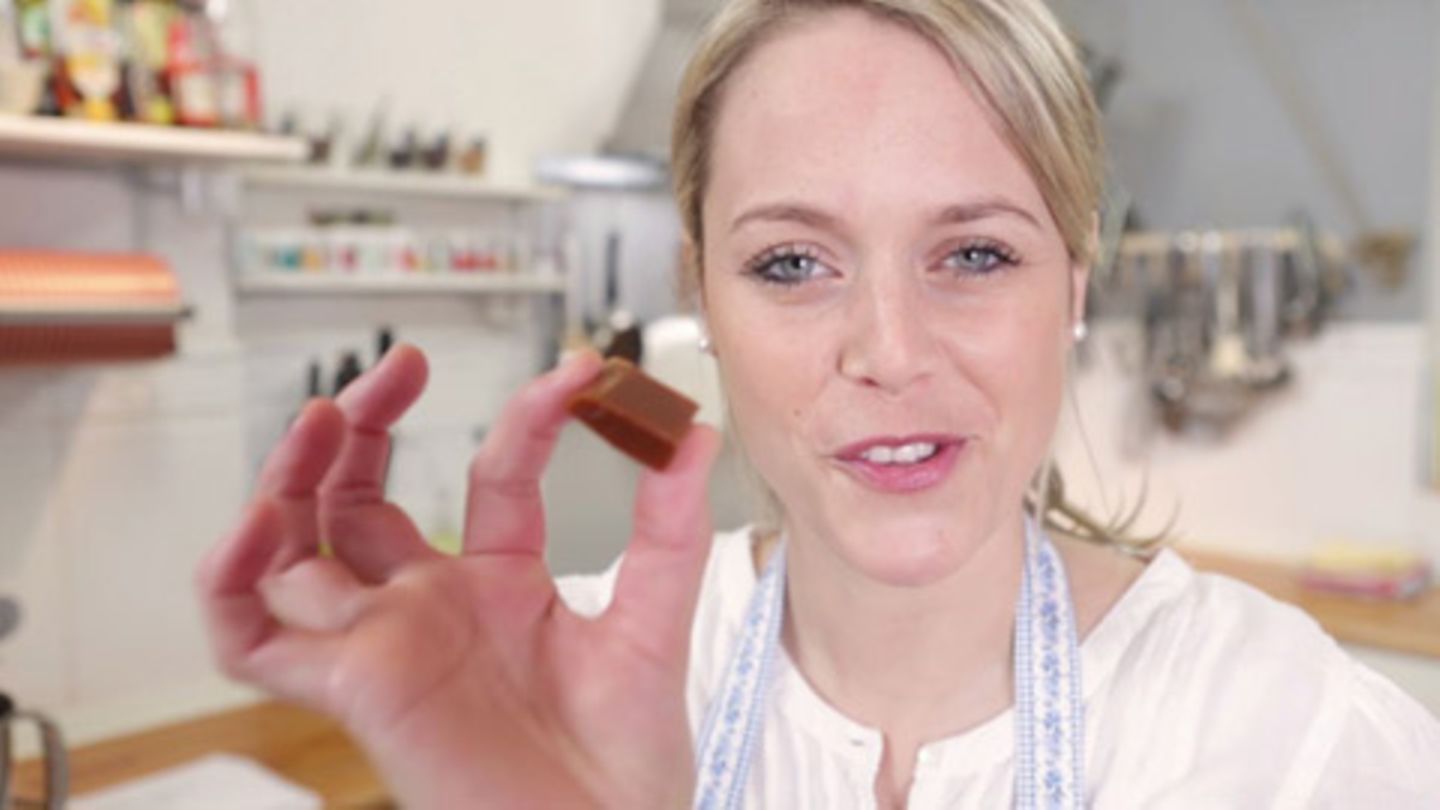 Rezept für Karamellbonbons von Rike Dittloff Rezept