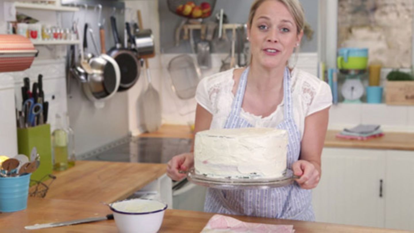 Rezept für Regenbogenkuchen von Rike Dittloff Rezept